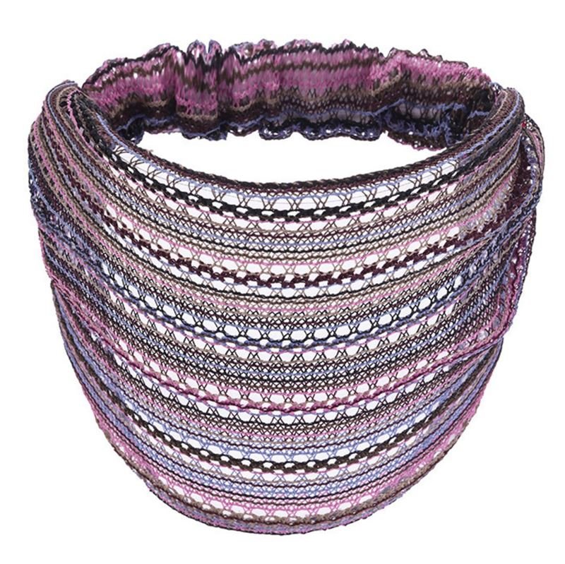SOHO Fenna Hairband - Mauve - | Fashiongirl