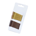 SOHO Fira Hairpins - Gold and Brown - Hair Accessories | Fashiongirl