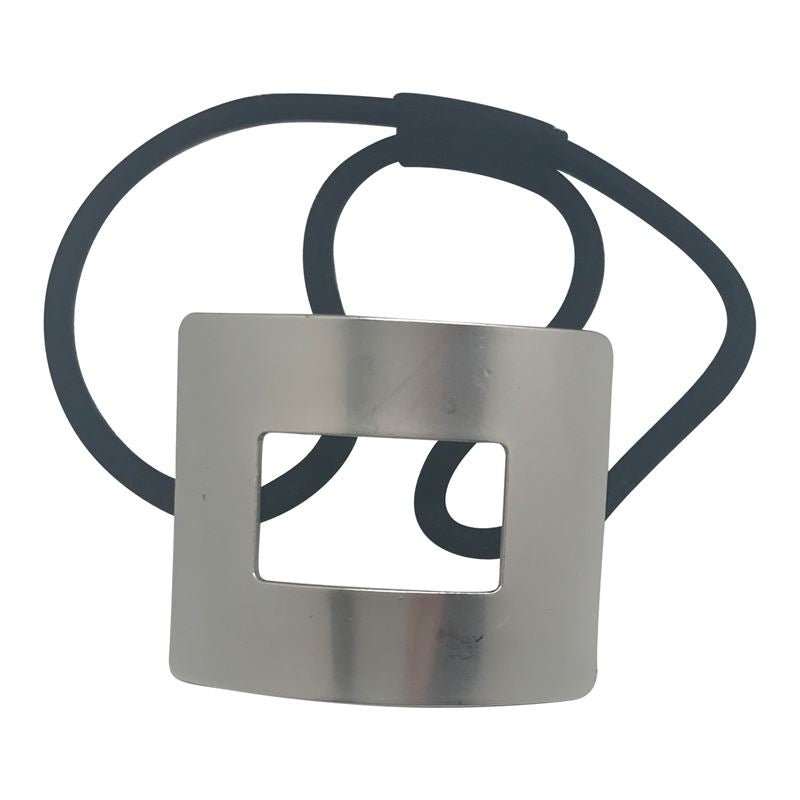 SOHO Frame Hair Elastic - Silver - Hair Accessories | Fashiongirl