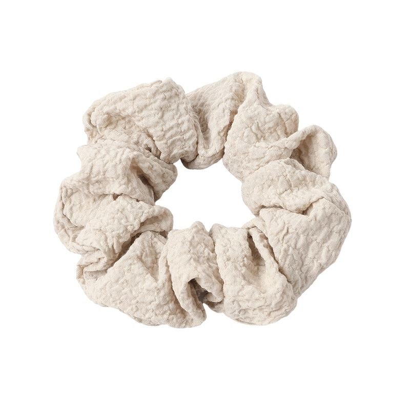 SOHO Frida Scrunchie - Beige - Hair Accessories