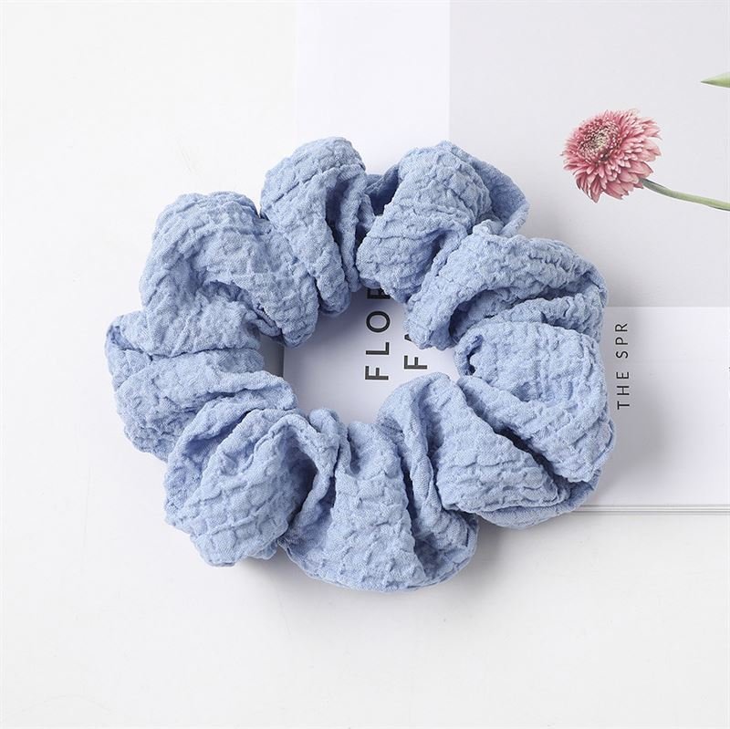 SOHO Frida Scrunchie - Blue - Hair Accessories