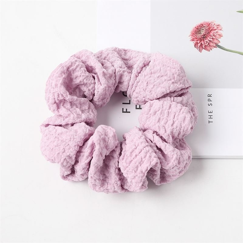 SOHO Frida Scrunchie - Pink - Hair Accessories
