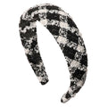 SOHO Frigga Wide Headband - Black - Hair Accessories | Fashiongirl