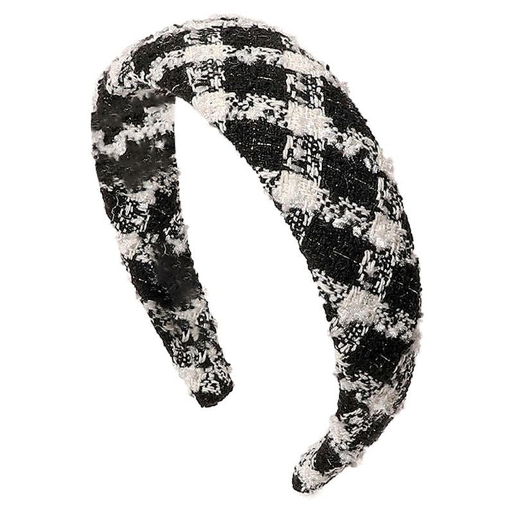SOHO Frigga Wide Headband - Black - Hair Accessories | Fashiongirl
