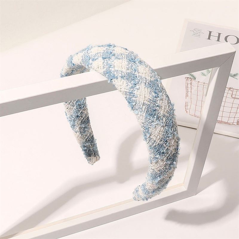 SOHO Frigga Wide Headband - Blue - Hair Accessories | Fashiongirl