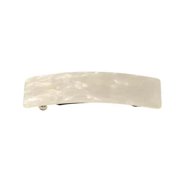 SOHO Gina Hair Clip - White - | Fashiongirl