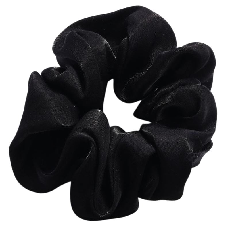 SOHO Gwen Scrunchie - Black - Hair Accessories