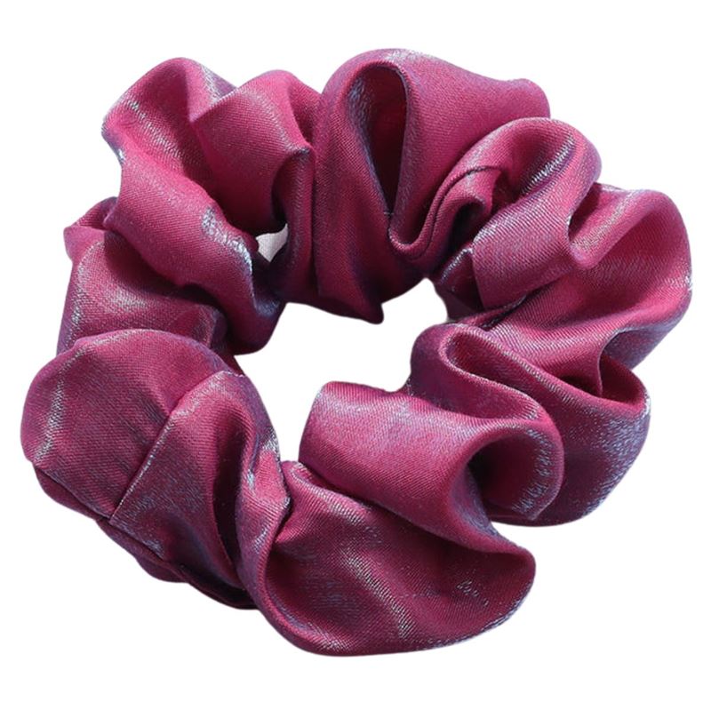 SOHO Gwen Scrunchie - Magenta - Hair Accessories