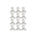 SOHO Hair spirals with beads - 12 pcs - | Fashiongirl