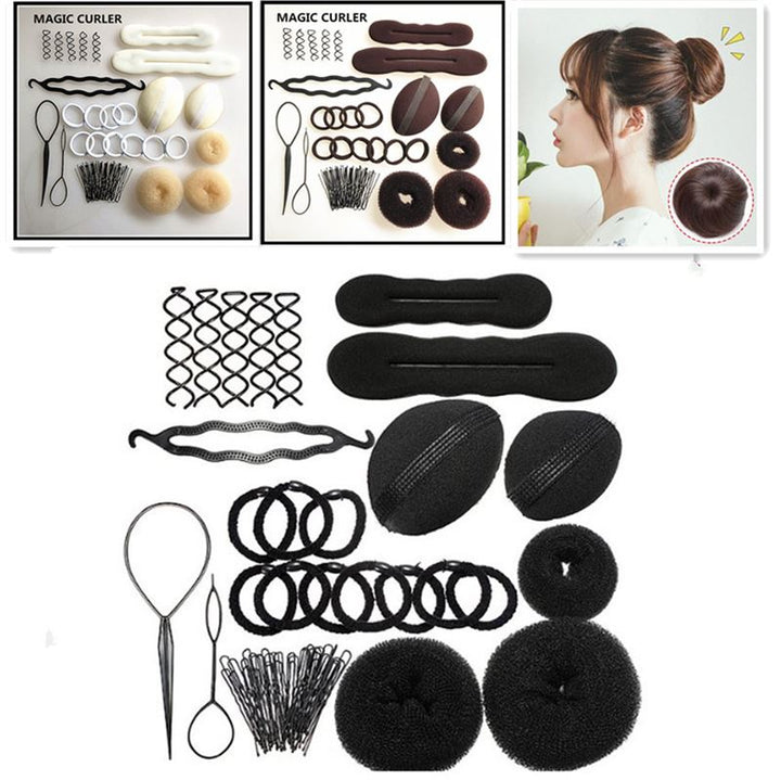SOHO Hair Styling Kit for styled hair - No. 1 - | Fashiongirl