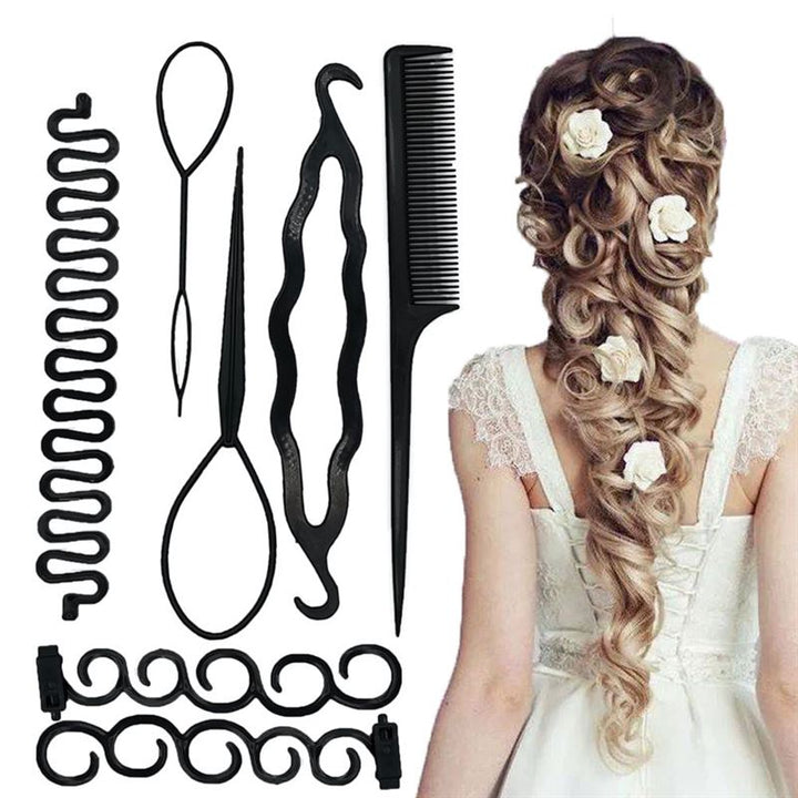 SOHO Hair Styling Kit for styled hair - No. 11 - | Fashiongirl