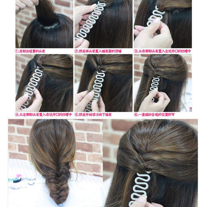 SOHO Hair Styling Kit for styled hair - No. 9 - | Fashiongirl