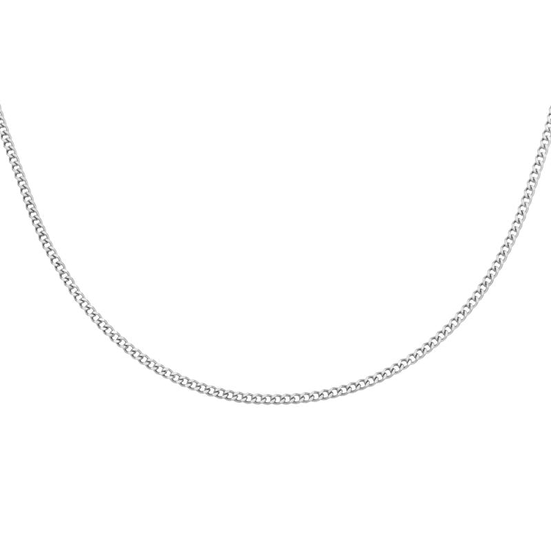 SOHO Halle Chain Necklace - Silver - | Fashiongirl