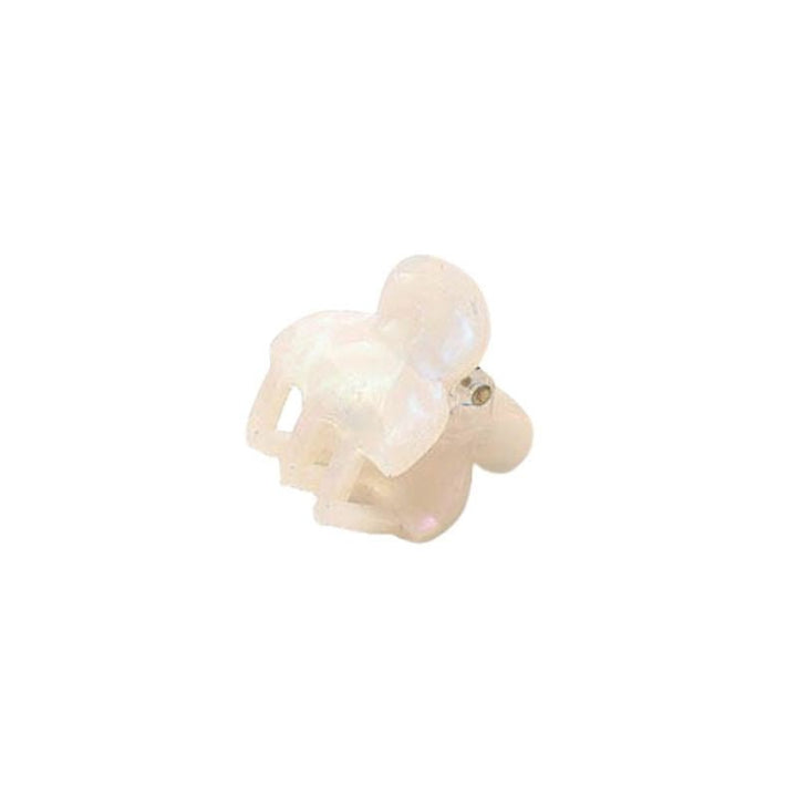 SOHO Hara Mini Hair Claw - Pearl - Hair Accessories