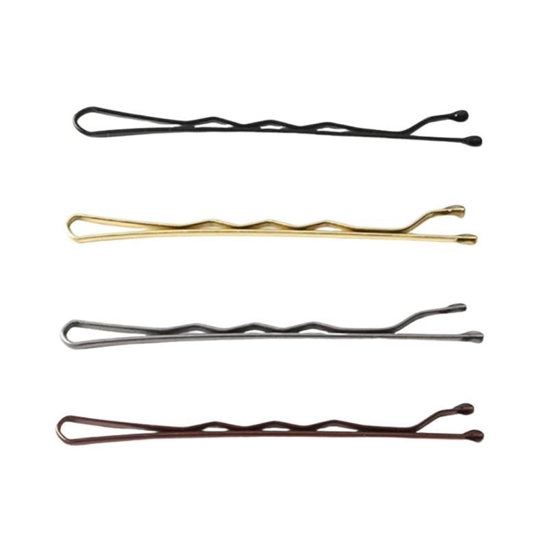 SOHO Helen Hairpins - Silver (400 pcs) - Hair Accessories | Fashiongirl