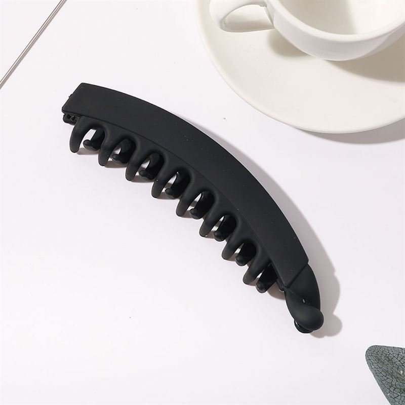 SOHO Idis Banana Hair Clip - Black - | Fashiongirl