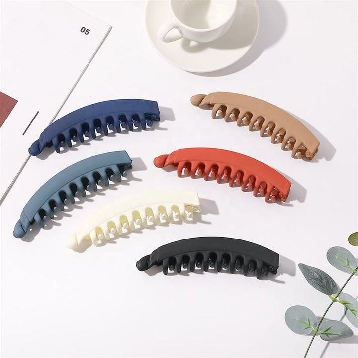 SOHO Idis Banana Hair Clip - Blue - | Fashiongirl