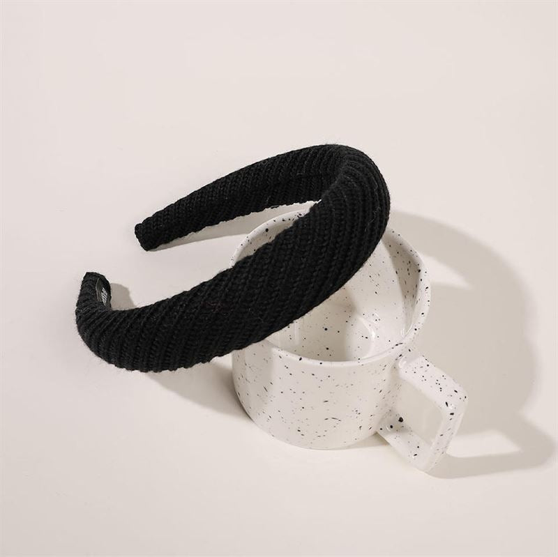 SOHO Irie Headband - Black - Hair Accessories | Fashiongirl