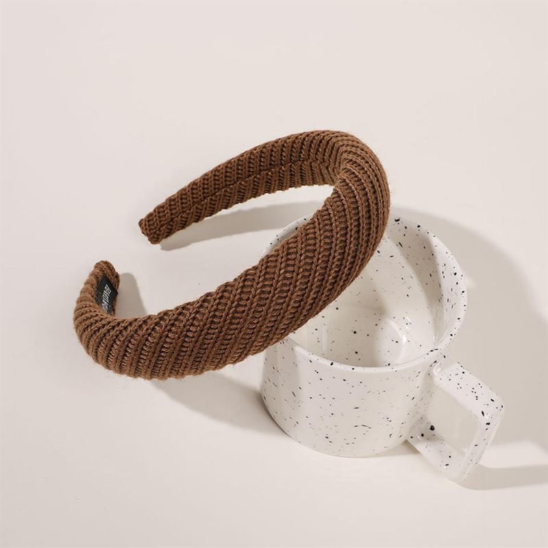 SOHO Irie Headband - Brown - Hair Accessories | Fashiongirl