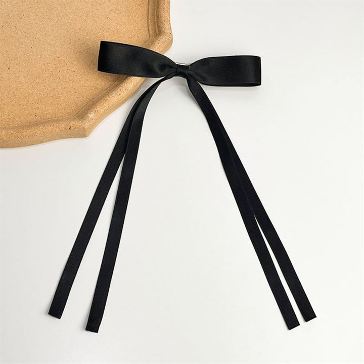 SOHO Isa Bow Hair clips - Black - Hair Accessories | Fashiongirl