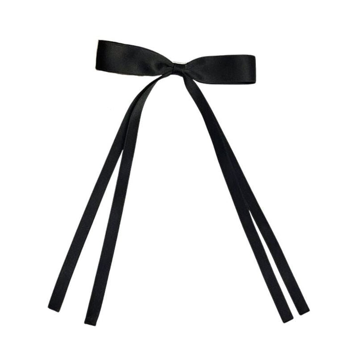 SOHO Isa Bow Hair clips - Black - Hair Accessories | Fashiongirl