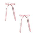 SOHO Isa Bow Hair clips - Pink - Hair Accessories | Fashiongirl
