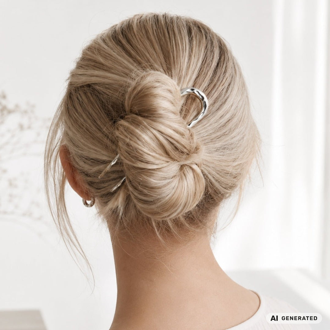 SOHO Itzel XL Hairpin - Silver – image 2