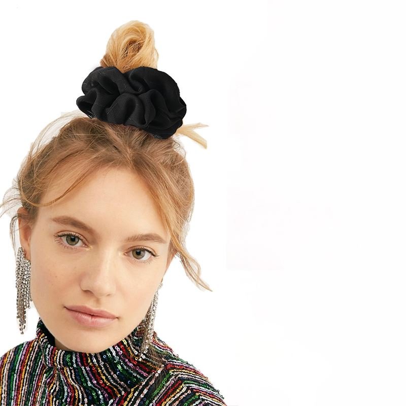 SOHO Jinn Scrunchie - Beige - Hair Accessories