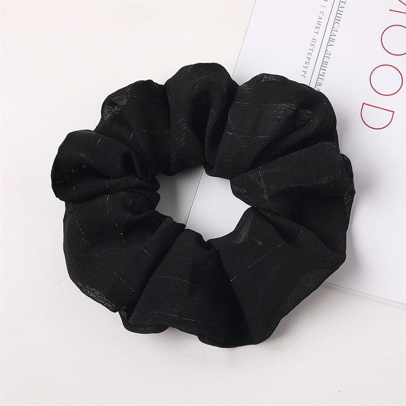 SOHO Jinn Scrunchie - Black - Hair Accessories