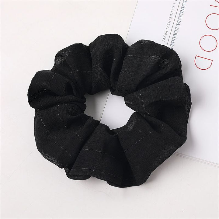 SOHO Jinn Scrunchie - Black - Hair Accessories