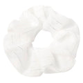 SOHO Jinn Scrunchie - White - Hair Accessories
