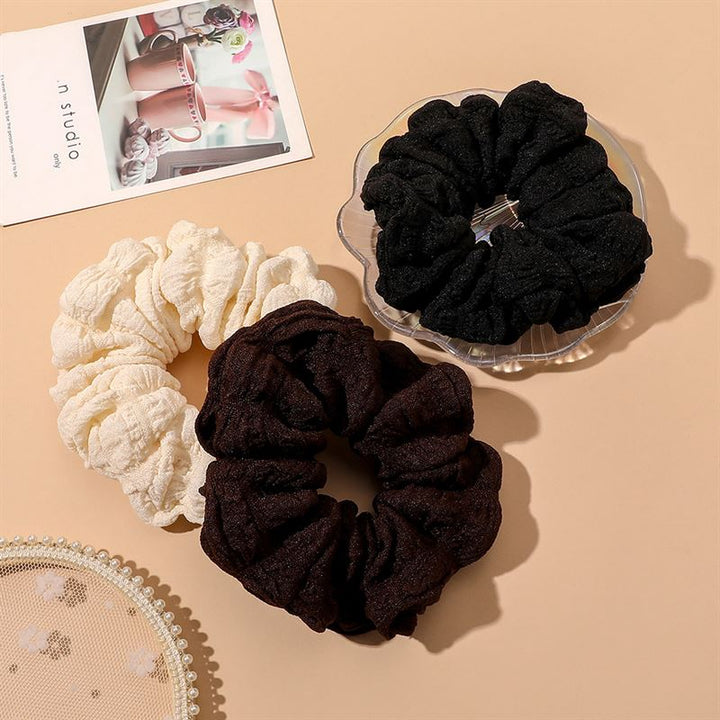 SOHO Jocie Scrunchie - Dark brown - Hair Accessories