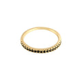 SOHO Joy Finger Ring 16mm - Black - | Fashiongirl