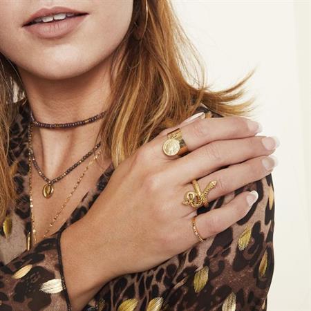 SOHO Joy Finger Ring 17mm - Rainbow - Hair Accessories | Fashiongirl