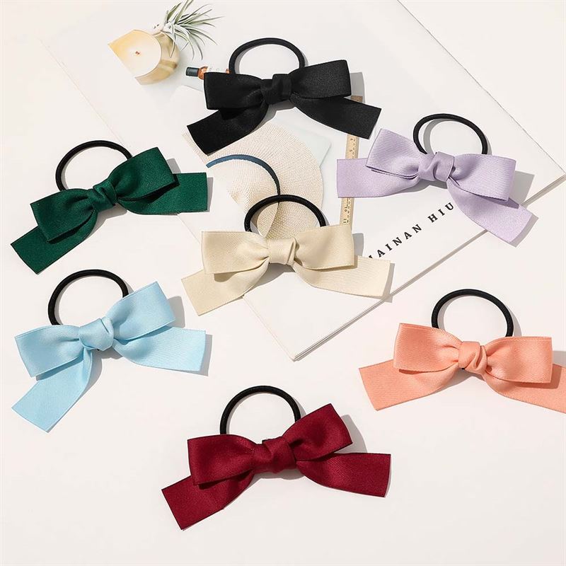 SOHO Jua Hair Elastic - Peach - Hair Accessories | Fashiongirl