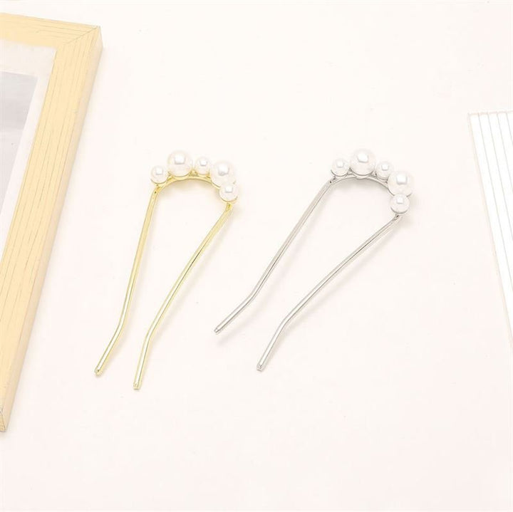 SOHO Julia Hairpin - Silver - Hair Accessories | Fashiongirl