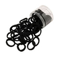 SOHO Julie Hair elastics - Black - Hair Accessories | Fashiongirl