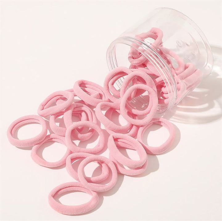 SOHO Julie Hair elastics - Pink - Hair Accessories | Fashiongirl