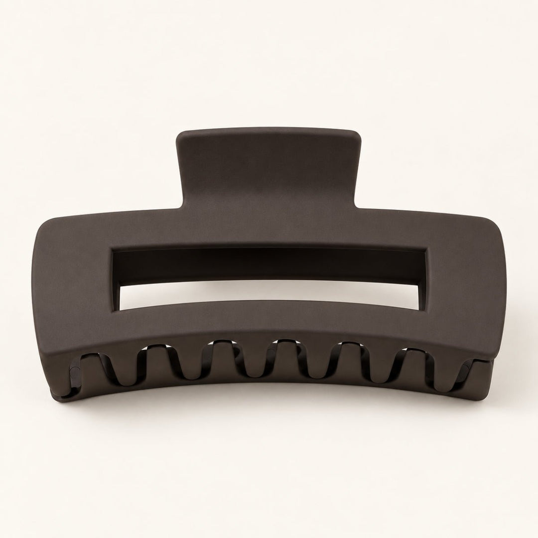 SOHO Kalia Hair Claw Clip 10x5cm - Dark Brown – image 7