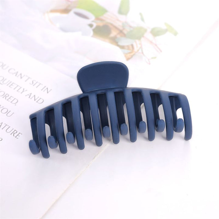 SOHO Kana Hair Claw - Navy Blue - Hair Accessories