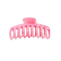 SOHO Kana Marble Hair Claw - Pink - Hair Accessories