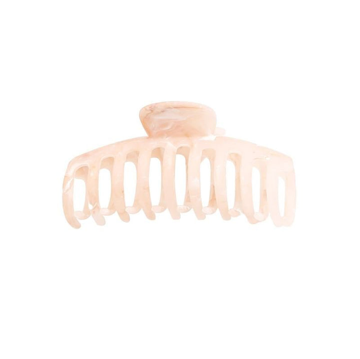 SOHO Kana Marble Hair Claw - Sand - Hair Accessories