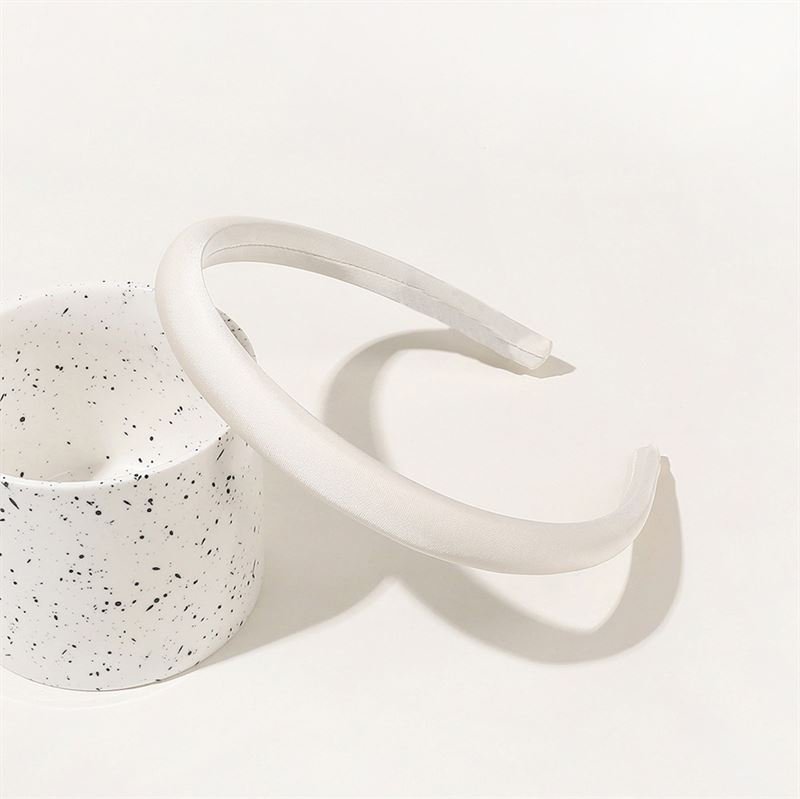 SOHO Keelin Headband - White - Hair Accessories | Fashiongirl