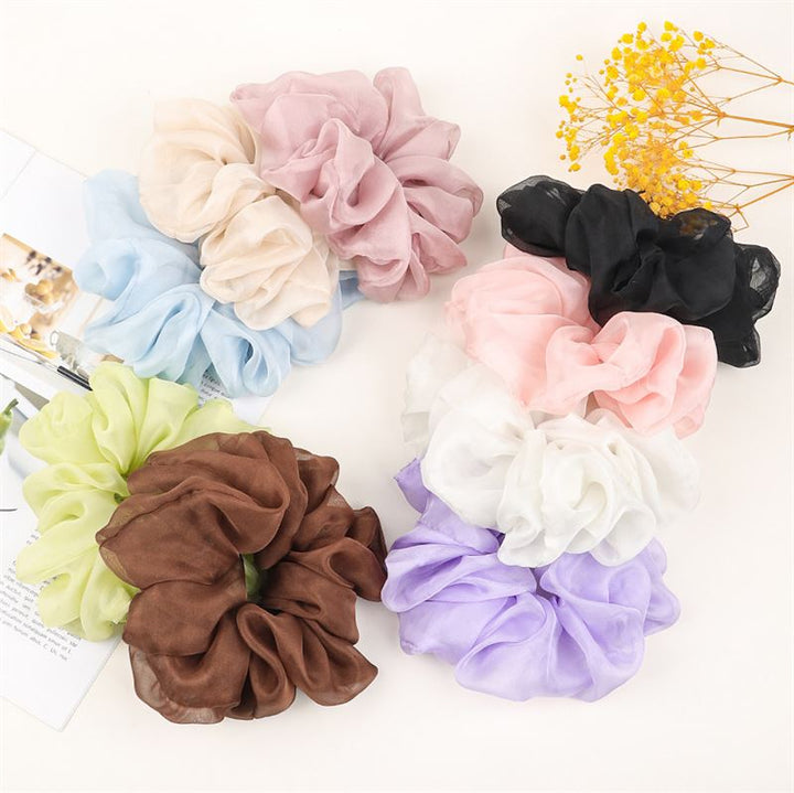 SOHO Keeya Scrunchie - Brown - Hair Accessories