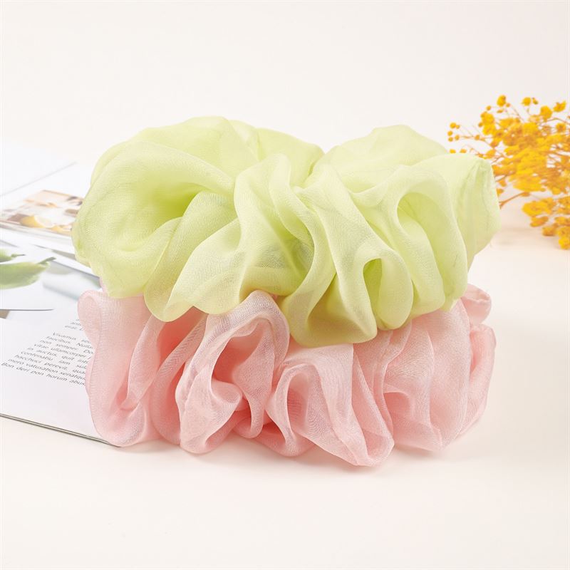 SOHO Keeya Scrunchie - Pink - Hair Accessories