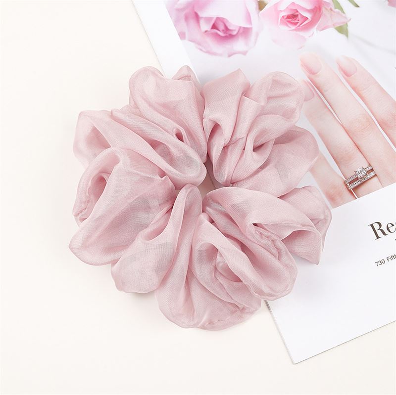 SOHO Keeya Scrunchie - Pink - Hair Accessories