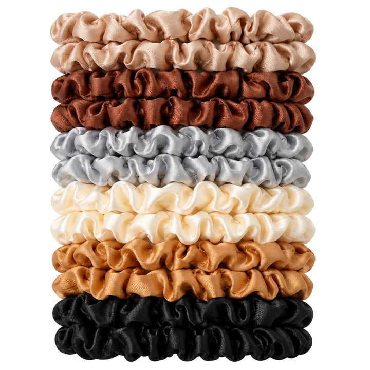 SOHO Kinu Scrunchie Hair Elastics 12 Pack