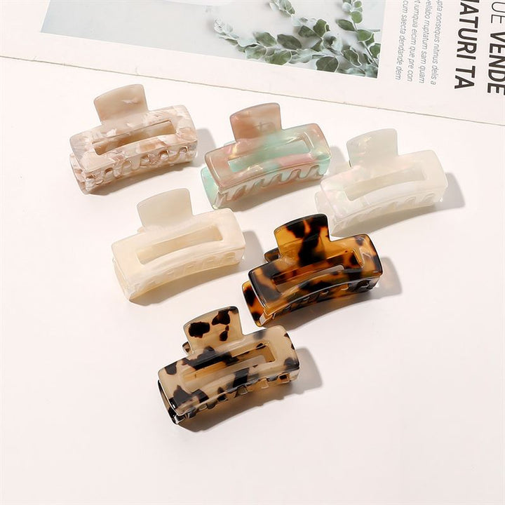 SOHO Leia Mini Hair Claw - Light Tortoise - Hair Accessories