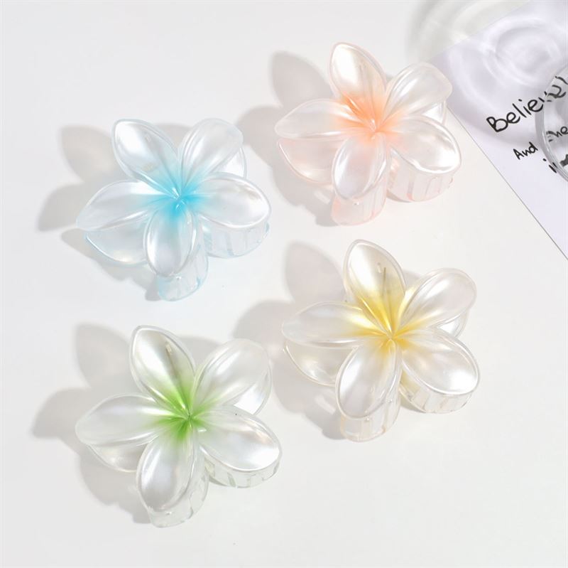 SOHO Leilani Hair Claw - Blue - Hair Accessories