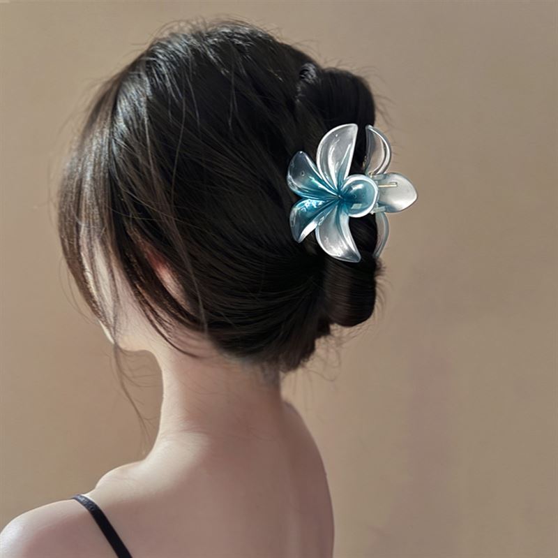 SOHO Leilani Hair Claw - Blue - Hair Accessories